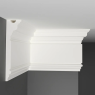 Плинтус потолочный Decomaster D214-115 150*38*2000мм)
