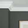 Карниз Ultrawood CR 0001 ЛДФ 2000-2440*80*75 мм