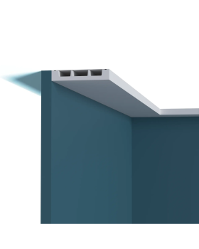 Многофункциональный профиль P210 Перфект Плюс XPS Полимер 2000*100*18 мм-foto5