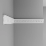 Плинтус потолочный Decomaster D226A (90*20*2000мм)