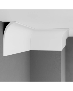 Плинтус потолочный Decomaster D313 2000*155*61*2000 мм-foto5