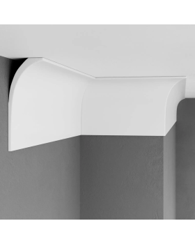 Плинтус потолочный Decomaster D313 2000*155*61*2000 мм-foto5