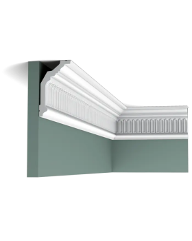 C304F Карниз гибкий Orac Decor Полиуретан-foto3