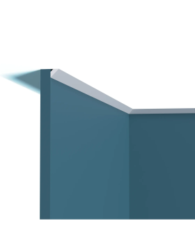 Многофункциональный профиль P198 Перфект Плюс XPS Полимер 2000*15*15 мм-foto4