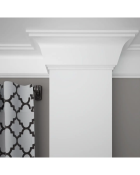Карниз Ultrawood CR 2335, CR 2335 i ЛДФ 2000-2440*114*75 мм