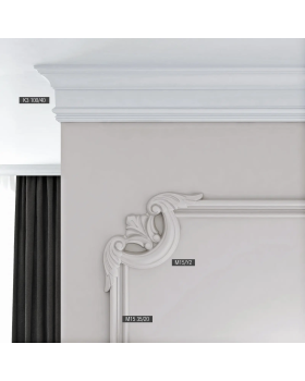 Карниз Bello Deco К3 XPS Полимер 2000*100*40 мм-foto4