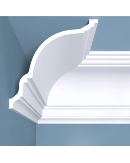 Карниз Bello Deco К23 Полистирол 2000*180*180 мм