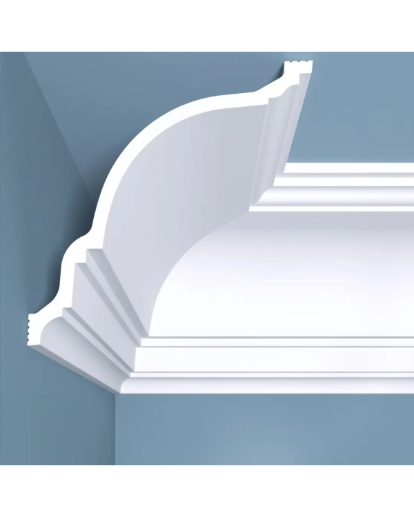 Карниз Bello Deco К23 Полистирол 2000*180*180 мм