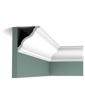 C333F Карниз гибкий Orac Decor Полиуретан-foto2