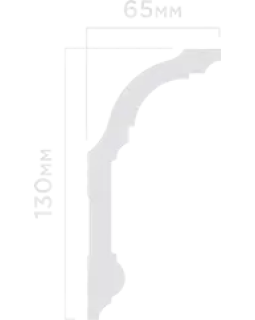 Карниз Hiwood A130 Полистирол Под покраску-foto2