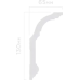 Карниз Hiwood A130 Полистирол Под покраску