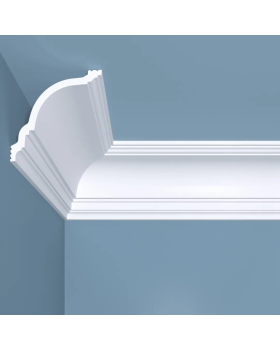 Карниз Bello Deco К16 XPS Полимер 2000*80*80 мм