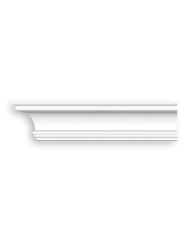 Потолочный плинтус гладкий Decomaster DP 217 (145*110*2400)-foto3