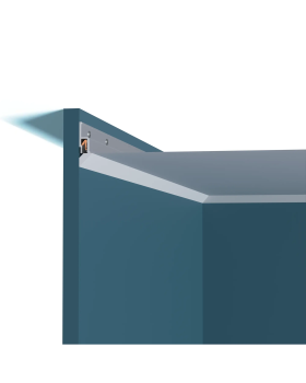 Многофункциональный профиль P198 Перфект Плюс XPS Полимер 2000*15*15 мм-foto5