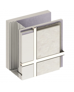 Разделительный профиль Decaro D007 Алюминий 3000*15*12,5 мм-foto7