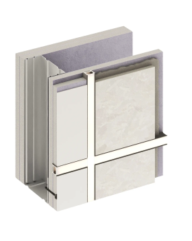 Разделительный профиль Decaro D007 Алюминий 3000*15*12,5 мм-foto7