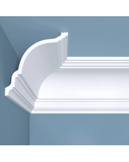Карниз Bello Deco К22 XPS Полимер 2000*120*120 мм