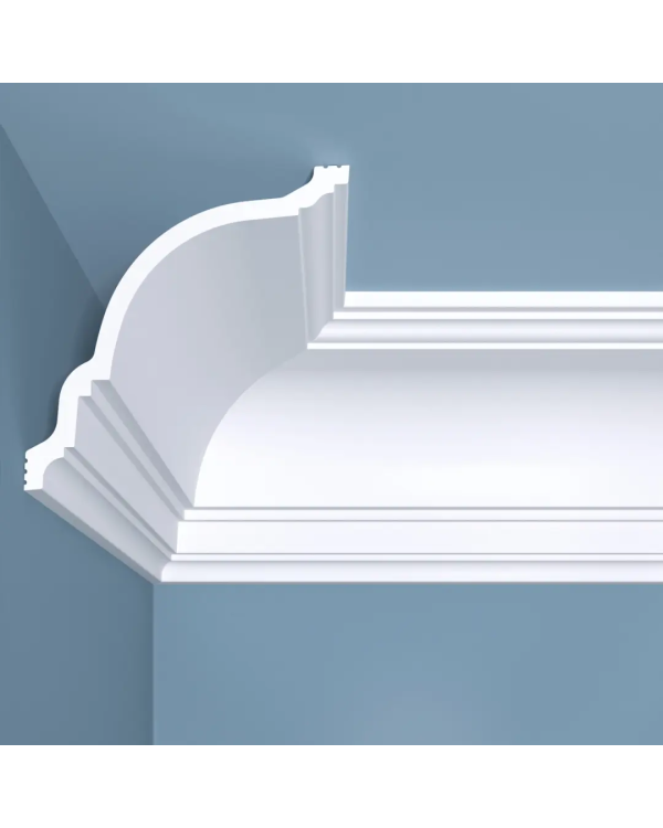 Карниз Bello Deco К22 XPS Полимер 2000*120*120 мм