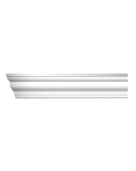 Плинтус потолочный Decomaster D155/24 ДМ (50*50*2000 мм)-foto3