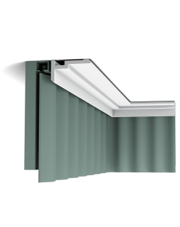 CX197 U-Steps Многофункциональный профиль Orac Decor Дюрополимер-foto3