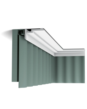 CX197 U-Steps Многофункциональный профиль Orac Decor Дюрополимер-foto3