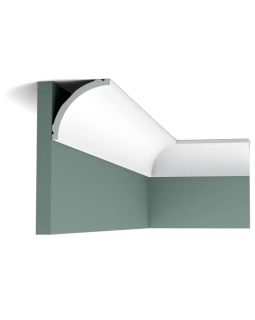 C240F Карниз гибкий Orac Decor Полиуретан-foto2