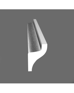 Плинтус потолочный D506-115 ДМ Decomaster (50*32*2000 мм)-foto2