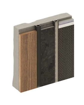 Рассеиватель Decaro DR11W, DR11B Пластик 3000*11 мм-foto2