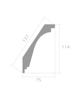 Карниз Ultrawood CR 2335i ЛДФ-foto2