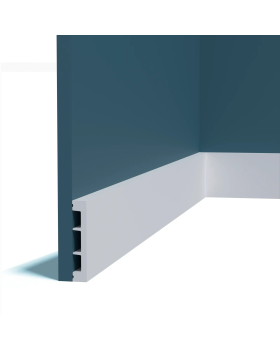 Многофункциональный профиль P210 Перфект Плюс XPS Полимер 2000*100*18 мм-foto3