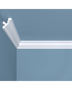 Карниз Bello Deco К11 XPS Полимер 2000*35*30 мм