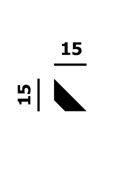 Многофункциональный профиль P198 Перфект Плюс XPS Полимер 2000*15*15 мм-foto2