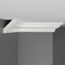 Плинтус потолочный Decomaster D155 (50*50*2000 мм)