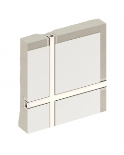 Разделительный профиль Decaro D007 Алюминий 3000*15*12,5 мм-foto15