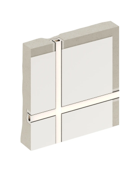 Разделительный профиль Decaro D007 Алюминий 3000*15*12,5 мм-foto15