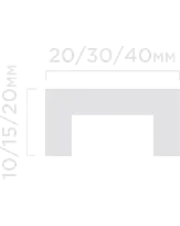 Карниз Hiwood LB20 Полистирол Под покраску-foto2