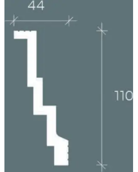 Карниз Европласт 6.50.241 Композит 2000*110*44 мм-foto2