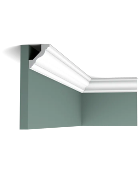 CX110F Карниз гибкий Orac Decor Дюрополимер-foto3