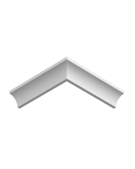 Карниз Ultrawood CR 012W ЛДФ-foto4