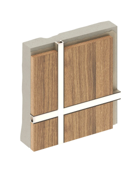 Разделительный профиль Decaro D007 Алюминий 3000*15*12,5 мм-foto10