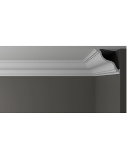 Карниз Decor Dizayn DD504 Полистирол 2000*115*115 мм-foto4