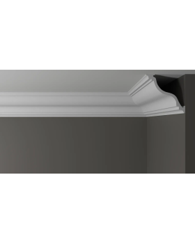 Карниз Decor Dizayn DD504 Полистирол 2000*115*115 мм-foto4