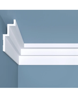 Карниз Bello Deco К13Н Полистирол 2000*100*40 мм