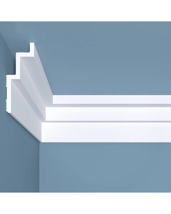 Карниз Bello Deco К13Н Полистирол 2000*100*40 мм