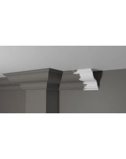 Карниз Decor Dizayn DD504 Полистирол 2000*115*115 мм-foto5