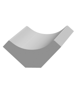 Карниз Ultrawood CR 012W ЛДФ-foto6