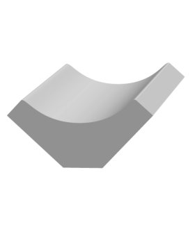 Карниз Ultrawood CR 012W ЛДФ-foto6