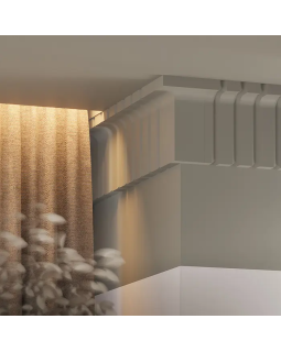 Карниз Европласт 1.50.805 Пенополиуретан 2007*200*75 мм-foto4