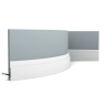 Многофункциональный профиль гибкий Orac Decor SX187F High Line Полиуретан