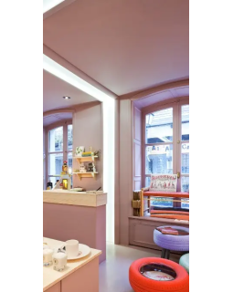 C373 Карниз для скрытого освещения Antonio Orac Decor Полиуретан-foto5